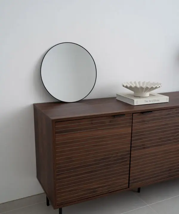 Le Rond By Detay | Miroir Rond | Style Scandinave | 40 X 40 cm | Plusieurs Tailles Disponibles