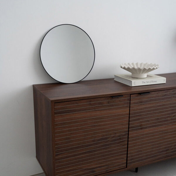 Le Rond By Detay | Ronde Spiegel | Scandinavische Stijl | 40 x 40 cm | Meerdere Maten Beschikbaar