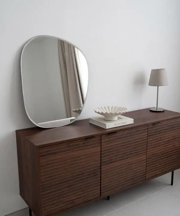 L'Archibald By Detay | Miroir Atypique | Style Scandinave | 47 X 50 cm | Plusieurs Tailles Disponibles